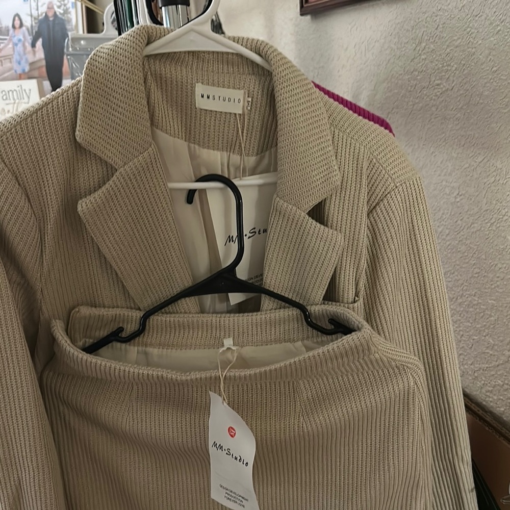 Korean brand Blazer & skirt Bundle